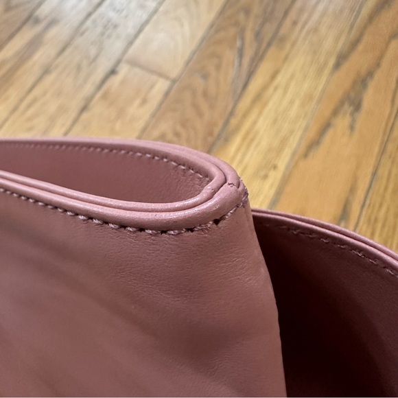 Ulla Johnson Tali Clutch in Clay - Picture 9 of 14